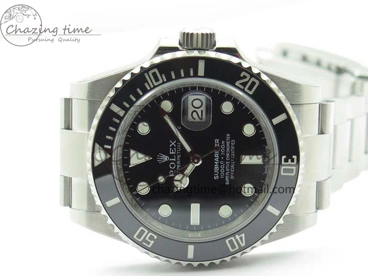 0104 Submariner 126610 LN Black Ceramic Noob 1:1 Best Edition 904L SS Case and Bracelet A Versatile 2762